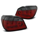 Coppia fari Led posteriori BMW Serie 5 E60 03-07 Rossi fume