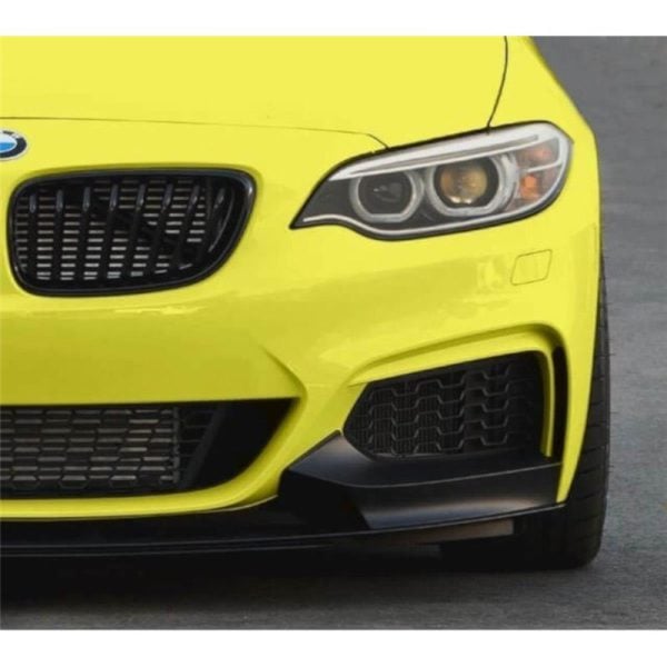 Spoiler sottoparaurti anteriore BMW F22 / F23 2013-