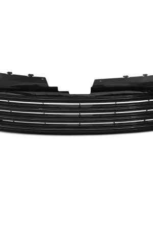 Griglia calandra anteriore Volkswagen Passat B7 10-14 Nera lucida