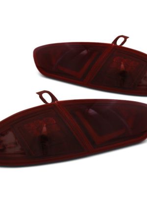 Coppia fari Led Bar posteriori Seat Leon 09-13 Rossi fume