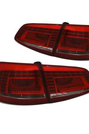 Coppia fari Led posteriori Volkswagen Passat B7 variant 10-14 Rossi e Bianchi