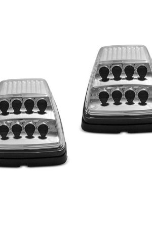 Frecce laterali LED DTS Mercedes Classe G W463 90-12 Chrome