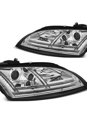 Fari anteriori DTS per Audi TT 8J 06-10 Chrome