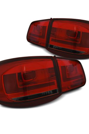 Coppia fari Led Bar posteriori Volkswagen Tiguan 11- Rossi Fume