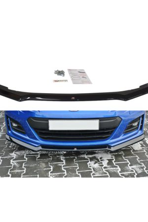 Sottoparaurti splitter anteriore V.2 Subaru BRZ 2017-