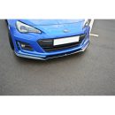 Sottoparaurti splitter anteriore V.2 Subaru BRZ 2017-