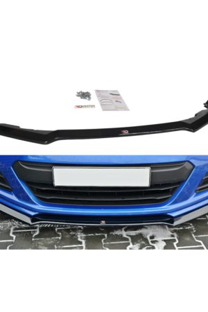 Sottoparaurti splitter anteriore V.3 Subaru BRZ 2017-