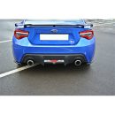 Sottoparaurti laterali posteriori V.1 Subaru BRZ 2017-