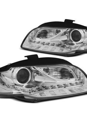 Coppia di fari a Led Audi A4 B7 04-08