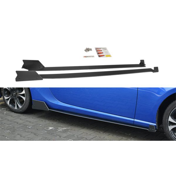 Lame sottoporta laterali racing Subaru BRZ 2017-