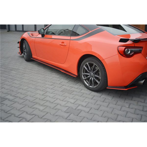 Lama sottoporta laterale V.2 Subaru BRZ 2017- / Toyota GT86