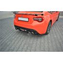 Sottoparaurti splitter posteriore Toyota GT86 2017-