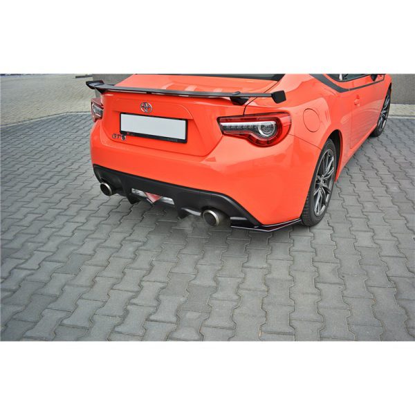 Sottoparaurti splitter posteriore Toyota GT86 2017-