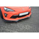 Sottoparaurti splitter anteriore V.2 Toyota GT86 2017-