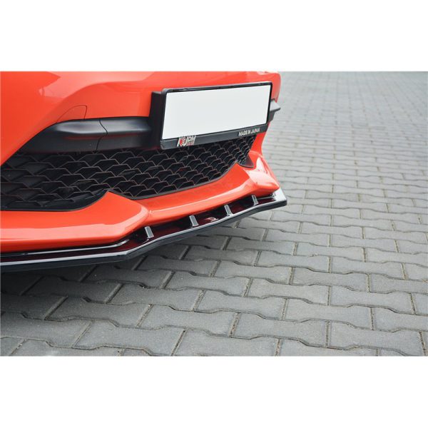 Sottoparaurti splitter anteriore V.3 Toyota GT86 2017-