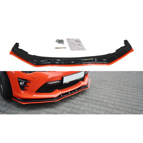 Sottoparaurti splitter anteriore V.4 Toyota GT86 2017-