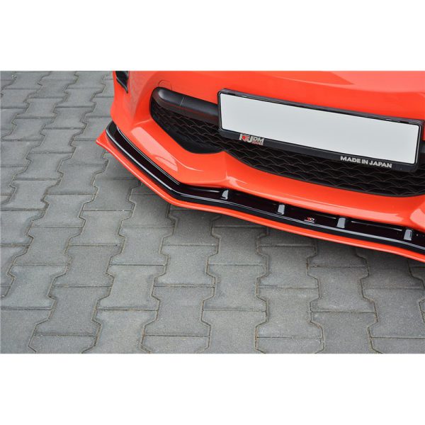 Sottoparaurti splitter anteriore V.4 Toyota GT86 2017-