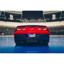 Sottoparaurti laterali posteriori V.1 Chevrolet Corvette C7 2013-