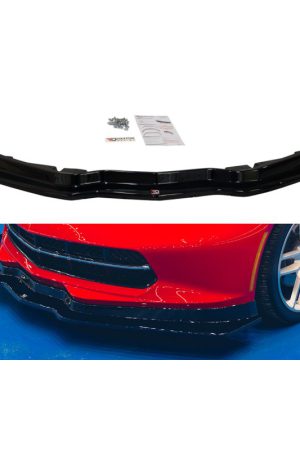 Sottoparaurti splitter anteriore Chevrolet Corvette C7 2013-