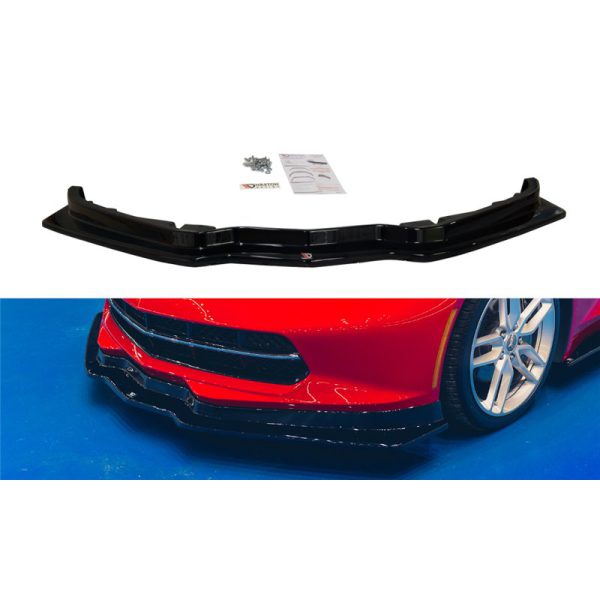 Sottoparaurti splitter anteriore Chevrolet Corvette C7 2013-