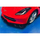 Sottoparaurti splitter anteriore Chevrolet Corvette C7 2013-