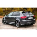 Audi A3 8P Sportback Spoiler alettone posteriore lunotto RS3 Look