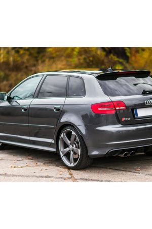 Audi A3 8P Sportback Spoiler alettone posteriore lunotto RS3 Look