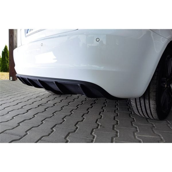 Audi A3 8P 08-12 Sportback Spoiler estrattore sottoparaurti posteriore RS3