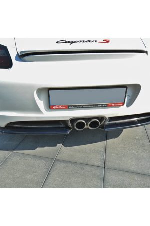 Sottoparaurti splitter laterali posteriori Porsche Cayman S 987C 2006-2009