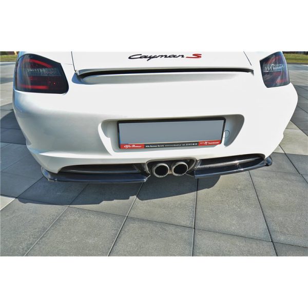 Sottoparaurti splitter laterali posteriori Porsche Cayman S 987C 2006-2009