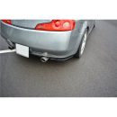 Sottoparaurti splitter laterali posteriori Infiniti G35 Coupe 2003-2007