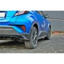 Sottoparaurti splitter laterali posteriori Toyota C-HR 2016-