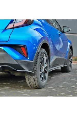 Sottoparaurti splitter laterali posteriori Toyota C-HR 2016-