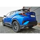 Sottoparaurti splitter laterali posteriori Toyota C-HR 2016-