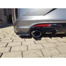 Sottoparaurti splitter laterali posteriori Volkswagen Scirocco MK3 R 14-17