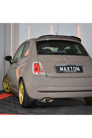 Estensione spoiler posteriore Fiat 500 2007-2015