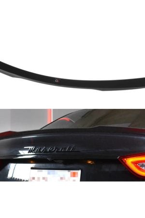 Estensione spoiler Maserati Quattroporte MK6 13-16