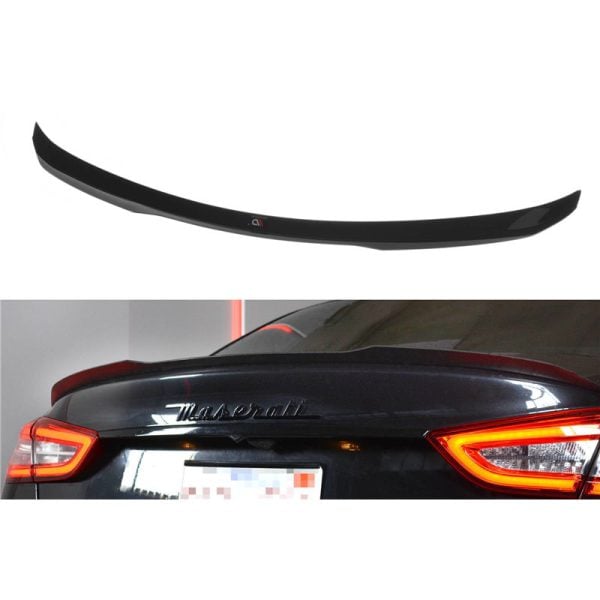 Estensione spoiler Maserati Quattroporte MK6 13-16