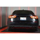 Estensione spoiler Maserati Quattroporte MK6 13-16