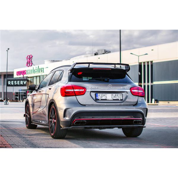 Estensione spoiler Mercedes GLA 45 AMG SUV X156 2014-2017