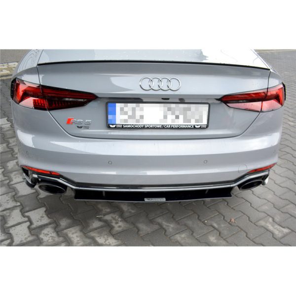 Estrattore sottoparaurti racing Audi RS5 F5 Coupe 2017-