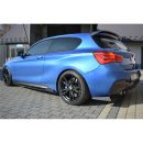 Lama sottoporta racing BMW Serie 1 F20 / F21 M-Power 2015-