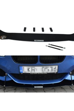 Spoiler sottoparaurti anteriore V.1 BMW F20 / F21 M-Power 2015-