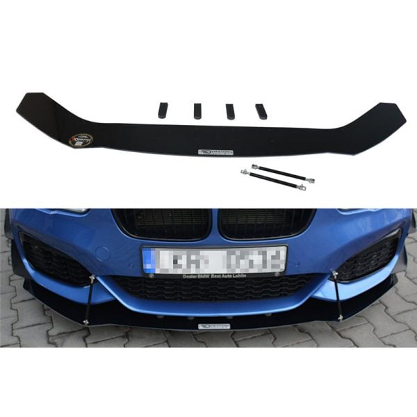 Spoiler sottoparaurti anteriore V.1 BMW F20 / F21 M-Power 2015-