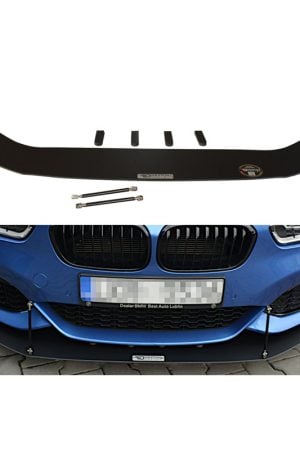 Spoiler sottoparaurti anteriore V.2 BMW F20 / F21 M-Power 2015-