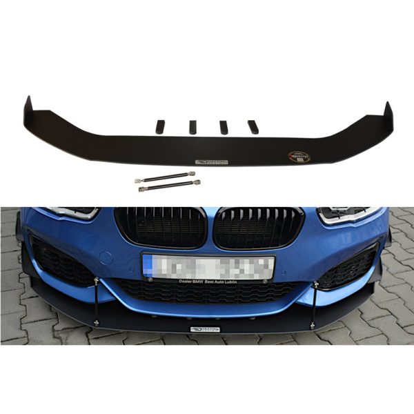 Spoiler sottoparaurti anteriore V.2 BMW F20 / F21 M-Power 2015-