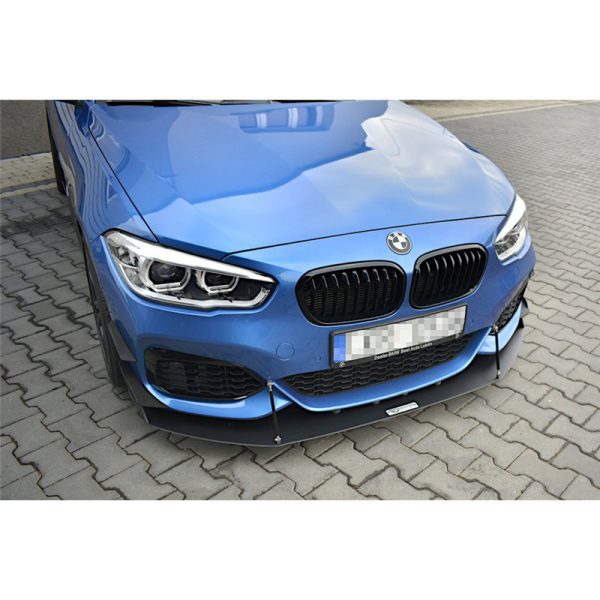 Spoiler sottoparaurti anteriore V.2 BMW F20 / F21 M-Power 2015-