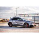 Sottoparaurti anteriore Mercedes GLA 45 AMG SUV X156 2014-2017