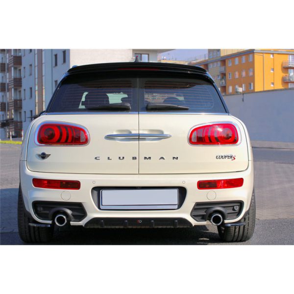 Sottoparaurti splitter laterali posteriori Mini Clubman S MK2 F54 JCW 2015-