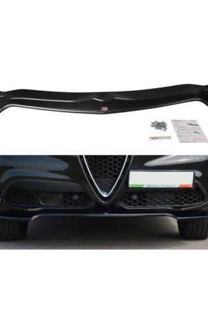 Sottoparaurti anteriore V.1 Alfa Romeo Stelvio 2016-